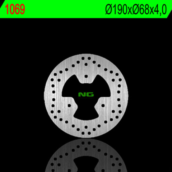 Disque de frein NG 190x68x4,0