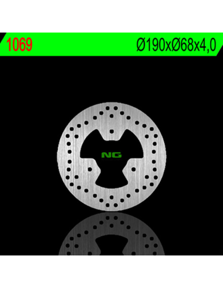 Disque de frein NG 190x68x4,0