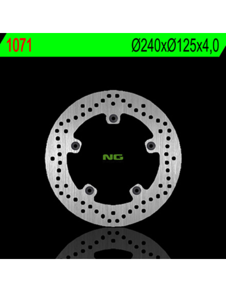 Disque de frein NG 240x125x4,0