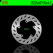 Disque de frein NG avant 226x105x4,0