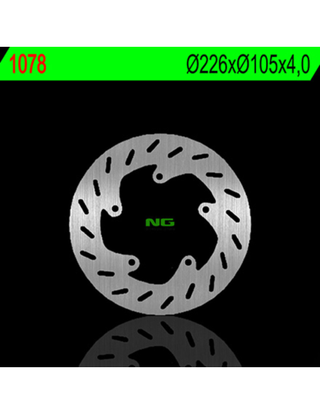 Disque de frein NG avant 226x105x4,0