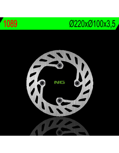 Disque de frein NG arrière BETA 50 RR Enduro et Supermotard 2006-2010