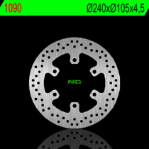 Disque de frein arrière NG 240x105x4