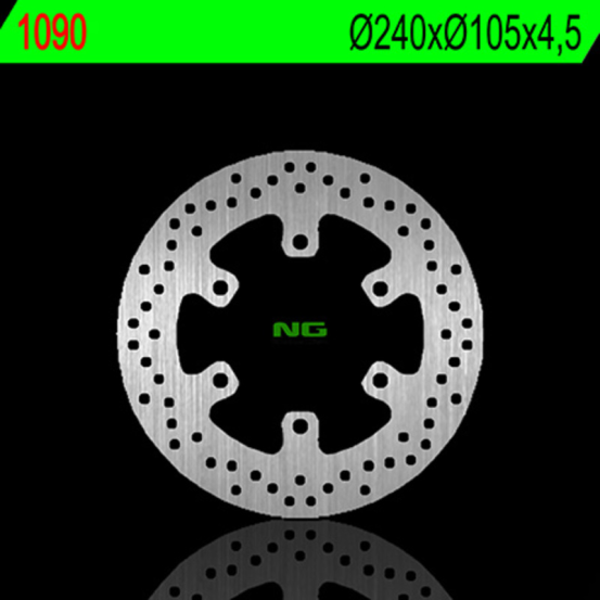 Disque de frein arrière NG 240x105x4