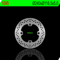 Disque de frein arrière NG 240x116x5,0