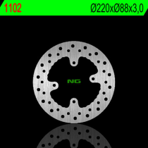 Disque de frein NG avant 220x88x3
