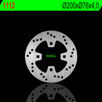 Disque de frein arrière NG 200x76x4