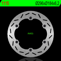 Disque de frein fixe avant NG pour Honda 1500 GoldWing 1988-2000