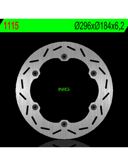 Disque de frein fixe avant NG pour Honda 1500 GoldWing 1988-2000