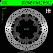 Disque de frein avant NG 305x118x5,0