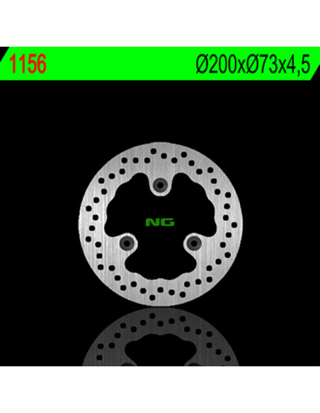 Disque de frein NG 200x73x4,5