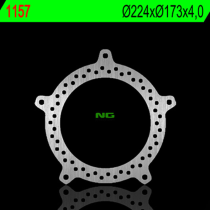 Disque de frein avant NG 224x173x4,0