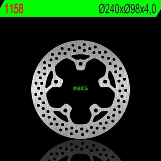 Disque de frein avant NG 240x98x4,0