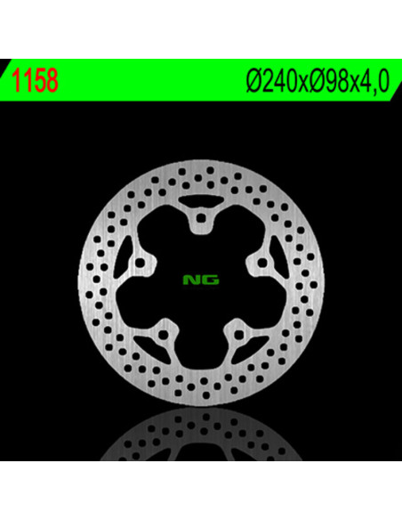 Disque de frein avant NG 240x98x4,0