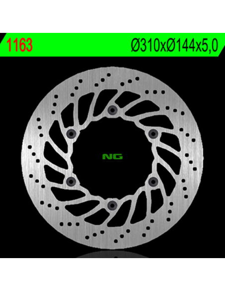 Disque de frein Avant NG BRAKES TRIUMPH