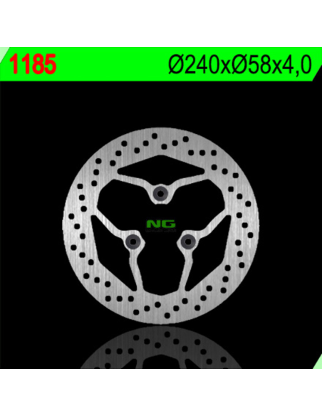 Disque de frein avant NG Daelim 125/250 S2