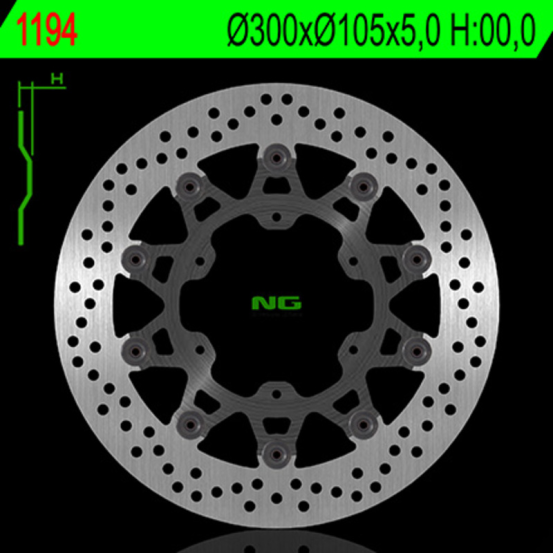 Disque de frein avant NG BMW F650
