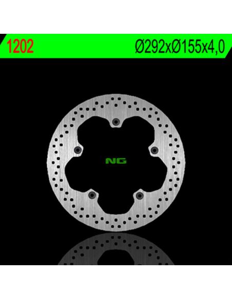 Disque de frein fixe avant NG pour Yamaha 125 YZF-R 2008-2014