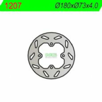 Disque de frein NG avant 180x73x4