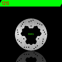 Disque de frein NG arrière 203x83.5x4