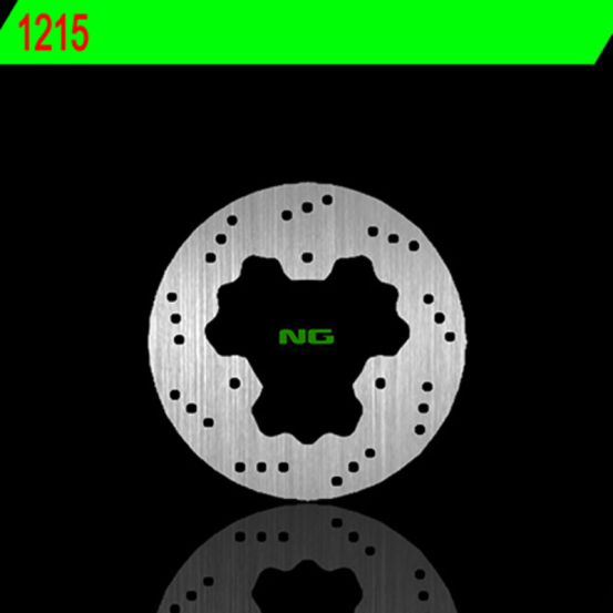 Disque de frein NG arrière 203x83.5x4