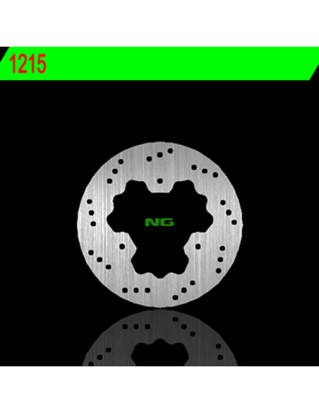 Disque de frein NG arrière 203x83.5x4