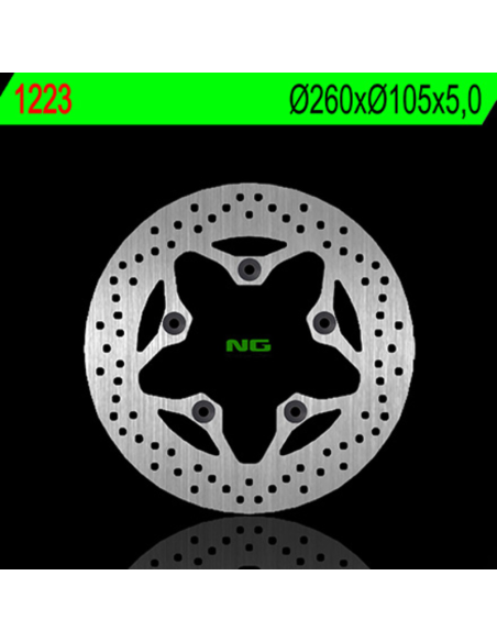 Disque de frein NG BRAKES SUZUKI