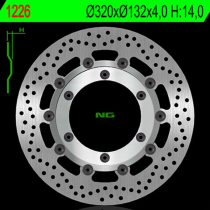 Disque de frein Avant NG BRAKES YAMAHA