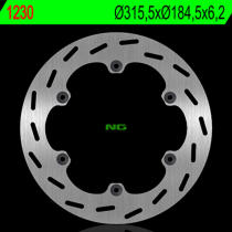 Disque de frein Arrière NG BRAKES HONDA