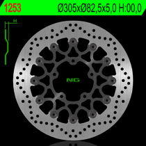 Disque de frein Avant NG BRAKES TRIUMPH