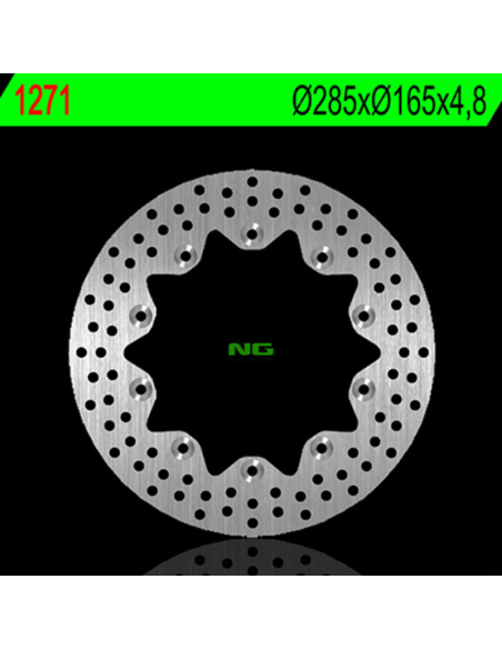 Disque de frein arrière rond NG pour BMW 1100 KLT 1993-1996