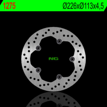 Disque de frein NG arrière 226x113x4.5 Geopolis