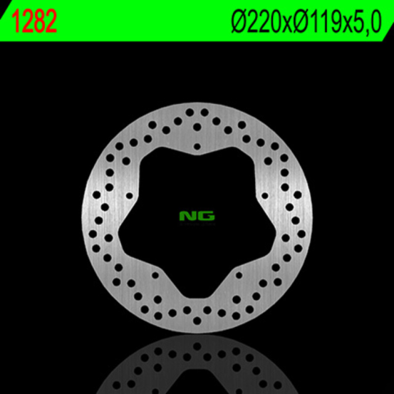 Disque de frein fixe arrière NG 1000 S RR 2010-14