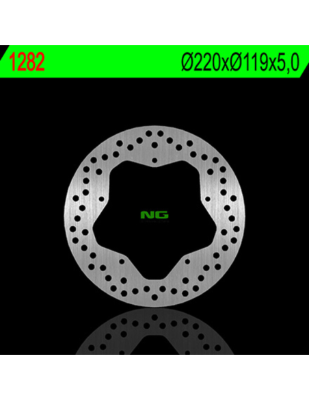 Disque de frein fixe arrière NG 1000 S RR 2010-14