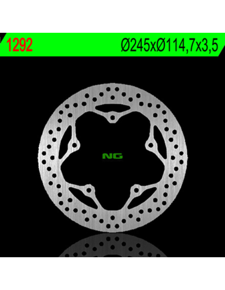 Disque de frein fixe avant NG pour Yamaha 125 YBR 2007-2011