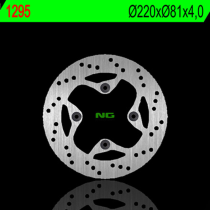 Disque de frein fixe avant NG pour Suzuki 125 RV Van-Van 2008-2014