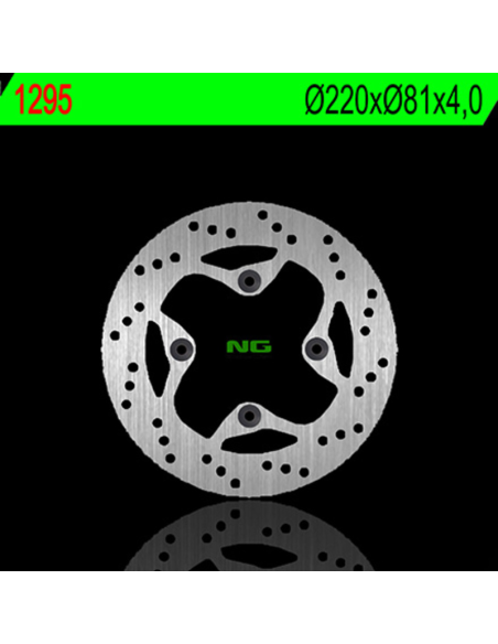 Disque de frein fixe avant NG pour Suzuki 125 RV Van-Van 2008-2014
