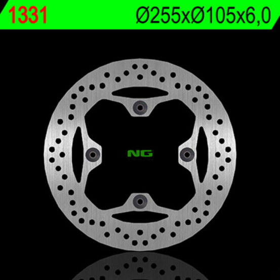 Disque de frein fixe arrière NG 125 Duke 2011-13 / 200 Duke 2011-2012