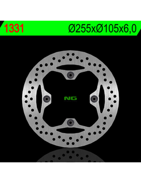 Disque de frein fixe arrière NG 125 Duke 2011-13 / 200 Duke 2011-2012