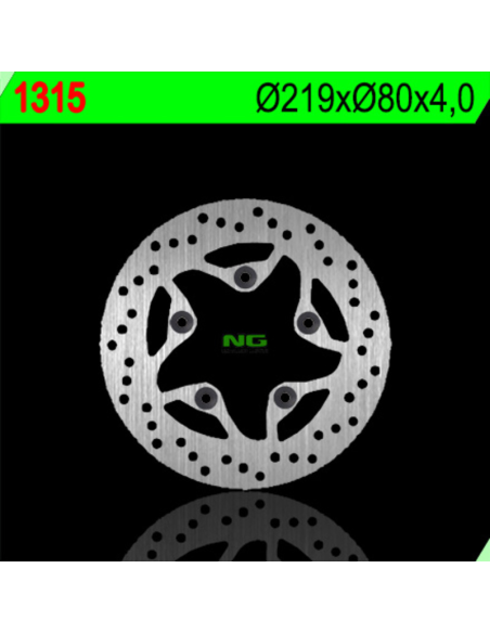 Disque de frein NG Daelim 125 S1 125