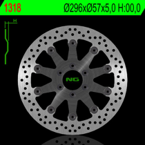Disque de frein Avant NG BRAKES SUZUKI