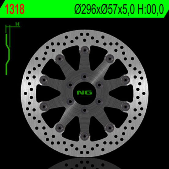 Disque de frein Avant NG BRAKES SUZUKI