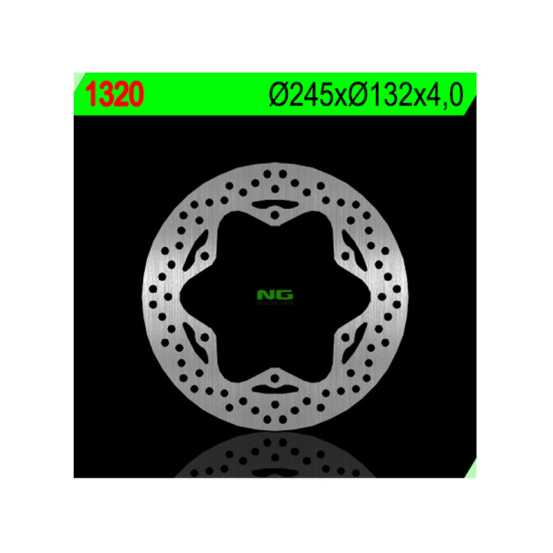 Disque de frein avant NG Yamaha YBR 125