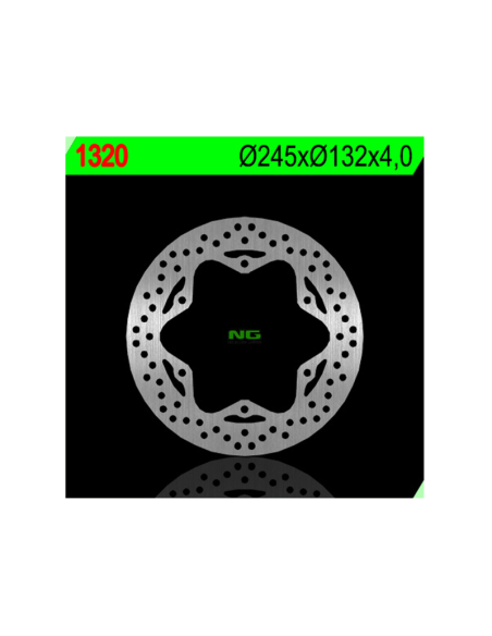 Disque de frein avant NG Yamaha YBR 125