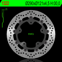 Disque de frein Avant NG BRAKES SUZUKI