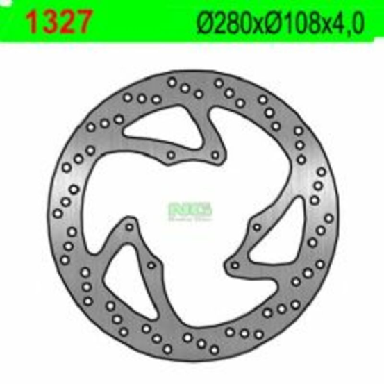 Disque de frein avant NG Derbi Terra 125 Mulhacen