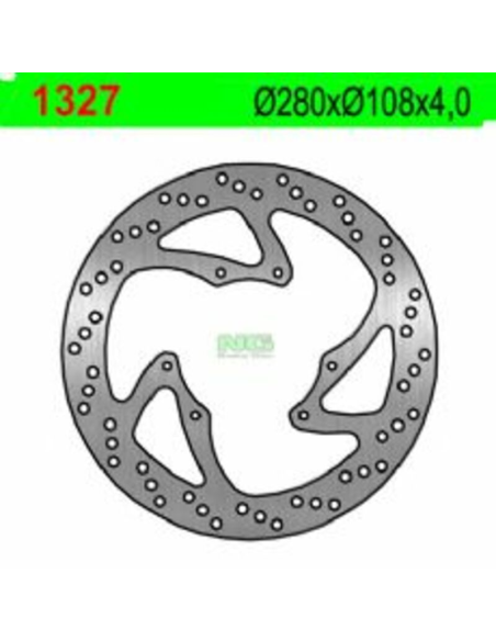Disque de frein avant NG Derbi Terra 125 Mulhacen