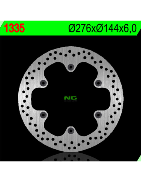 Disque de frein avant NG Honda SW-T 400/600