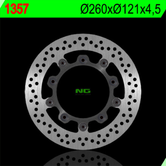Disque de frein avant NG flottant Suzuki Burgman 650