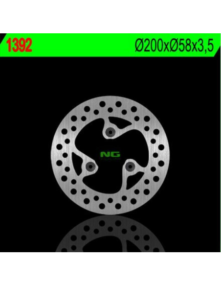 Disque de frein avant NG Peugeot Vivacity 2005-2016